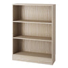 Libreria con 2 ripiani 79x27xh107 cm quercia - Linea Working 71776/AK