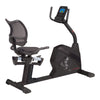 BRX-R100 Ergometro HRC recumbent - cyclette orizzontale - ricevitore wireless APP Ready