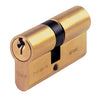 Cilindro Sagomato + 3 chiavi senza apertura emergenza - L60 mm Misura 22.10.28 mm - 3009200002