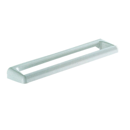 Porta Asciugamani da parete per bagno in resina bianco 55 cm - 802155/02 Junior