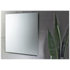 Specchio Filo Lucido Senza luci 60x70x2 cm - 2550