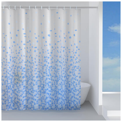 Tenda per doccia vasca in poliestere 180x200 cm - 1315 Frammen