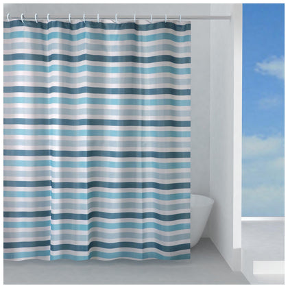 Tenda per doccia vasca in poliestere 120x200 cm - 1312 Tratto