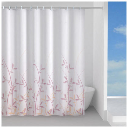 Tenda per doccia vasca in poliestere 180x200 cm - 1320 Flora