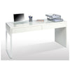 Portacomputer Touch - 2 Cassetti - 138X50X75H Cm - Bianco