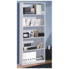 Libreria 4 ripiani STYLUS - 80x28xh201 cm - bianco - 005626A