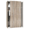 Armadio VERONA - 2 ante scorrevoli - 122x64xh201 cm - rovere - 75280/03