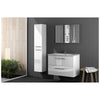 Mobile Bagno Aruba - 2 Casetti - 80X45X57H Cm - Bianco