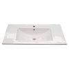 Lavabo Per Mobili Da Bagno Dakota/Aruba/Aktiva - 80X46 Cm