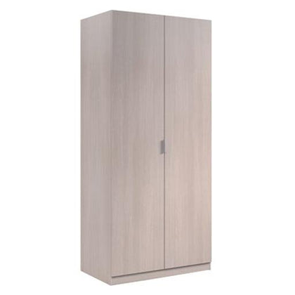 Armadio - 2 Ante - 81X52X180H Cm - Rovere