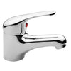 Miscelatore Lavabo Bagno - Rubinetto Monocomando - Serie Luna - TY-B001