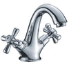 Miscelatore Lavabo Bagno - Rubinetto cromo - Serie Sofia - 88001-A