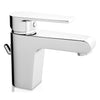 Miscelatore Lavabo Bagno - Rubinetto Monocomando - R24200 - 4661H130L051 - Logos