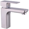 Miscelatore Lavabo Bagno - Rubinetto Monocomando - Serie Elegant - TY-F001