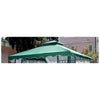 Copertura in poliestere per Gazebo modello YF-3137R 300x300 cm - Bianco