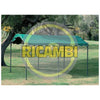 Copertura di ricambio per Gazebo CARPORT YF-3145R - Colore Verde