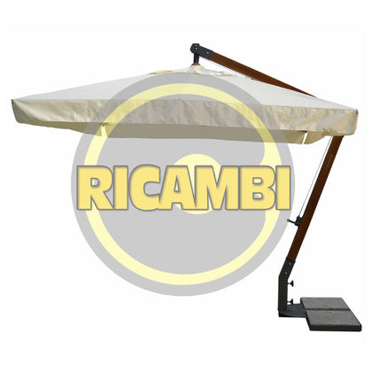 Stecca di ricambio per Ombrellone da esterno Maxima - 2x4h92 cm