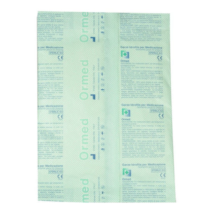 Garza Cotone Sterile 20X20Cm - Buste da 25Pz. - Conf. 100 Buste