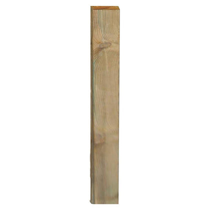 Palo in pino Impregnato per Giardino 2x9xh300 cm