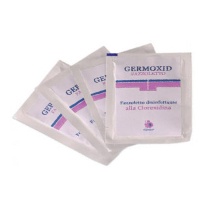 Germocid Fazzolettini Disinfettanti Alla Clorexidina - Conf. 400 Pz.