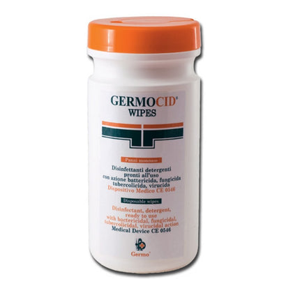 Germocid Wipes - Salviettine - Conf. 120 Pz.