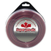 Filo Tondo in Nylon + Alluminio per decespugliatore 3,5 mm x 45 metri - Red