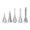 Kit 3 Cannule Metalliche + 2 Speculum Met. - Conf. 5 Pz.