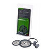 Kit Littmann 40004: 2 Membrane+2 Anelli+Anello Campana+Olive per Cardiology Iii-Grigio - 1 Kit