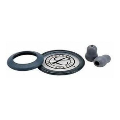 Kit Littmann 40006: Membrana+Anello+Anello Campana+Olive per Classic Ii-Grigio - 1 Kit