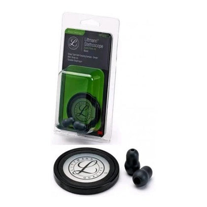 Kit Littmann 40011: Membrana+Anello+Olive per Master Cardiology-Nero - 1 Kit