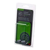 Kit Littmann 40016: 2 Membrane+Anello+Olive per Classic Iii, Cardiology Iv-Nero - 1 Kit