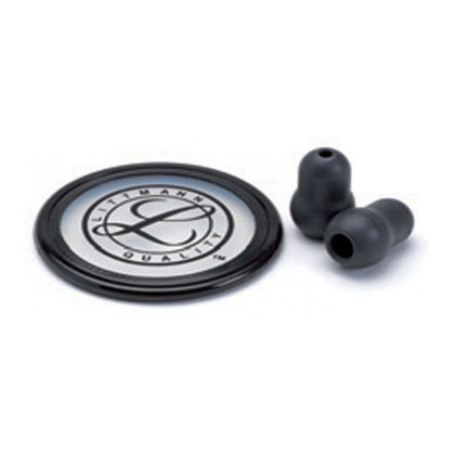 Kit Littmann 40022: Membrana+Anello+Olive per Master Classic-Nero - 1 Kit