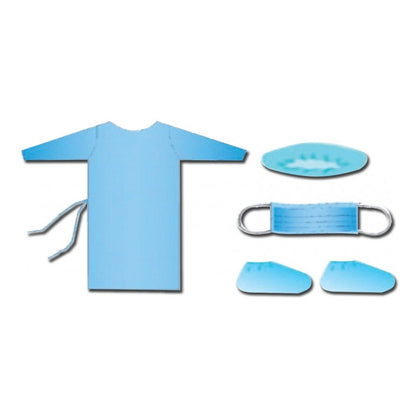 Kit Vestizione Visitatore - Conf. 25 Pz.