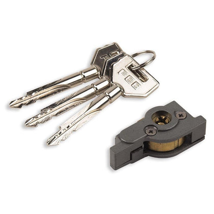 Cilindro a spillo per serratura Trepper con 3 chiavi - 6808