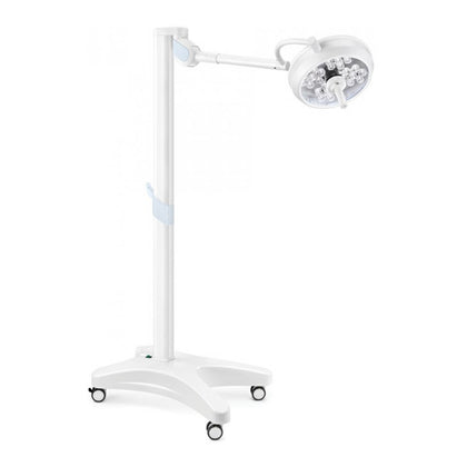 Lampada Scialitica Tris a Led - Su Carrello + Batteria - 1 Pz.