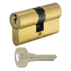 Cilindro Sagomato per serrature con 3 chiavi - Lunghezza 54 mm (27.27) - Y210