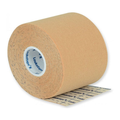 Leukotape K - Tape Neuromuscolare Bsn 5 M X 5 cm - Pelle - 1 Pz.