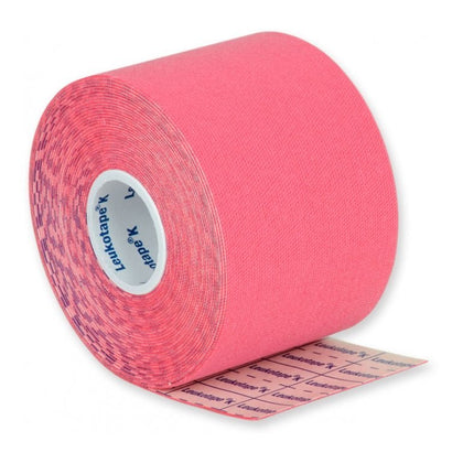 Leukotape K - Tape Neuromuscolare Bsn 5 M X 5 cm - Rosa - 1 Pz.