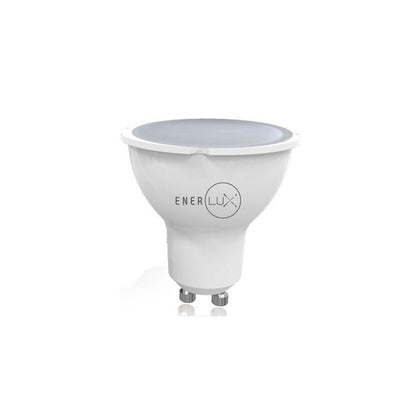 Lampadina Led Enerlux Gu10 9W 2800Â°,K Luce Calda Faretto Lume