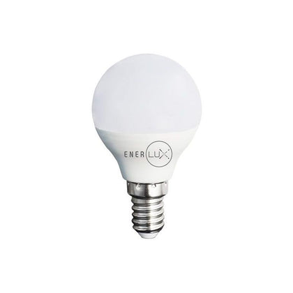 Lampadina Led Enerlux E14 5W 2800Â°,K Luce Calda Lumen 396