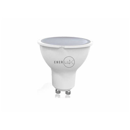 Lampadina Led Enerlux Gu10 7W 6500K Luce Fredda Faretto Lumen 550