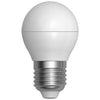 Lampadina Led E27 5W 3000K 220V Globo Smooth 450 Lumen