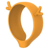 Cover Silicone Cue2 Giallo/Fiore