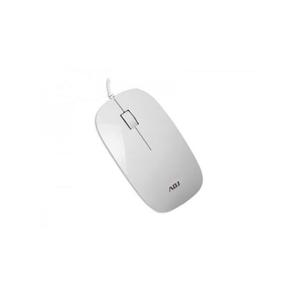 Mouse Usb Ottico 3D Slim Wh 1000 Dpi Plug&Play