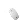 Mouse Usb Ottico 3D Slim Wh 1000 Dpi Plug&Play