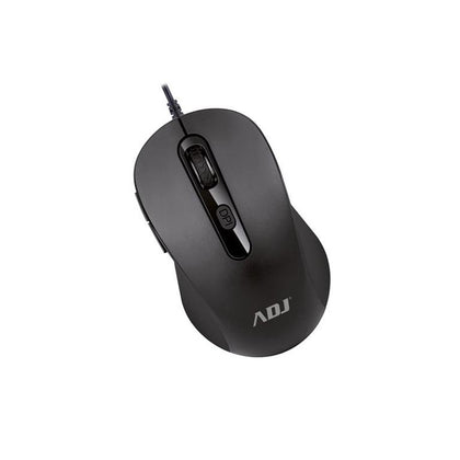 Mouse Usb Ottico 6D Evo Pure 1000 Dpi 6 Tasti Plug&Play
