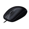 Mouse M90 Black con Filo Usb 910-001794