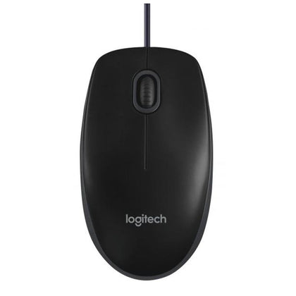 Mouse B100 Oem Usb Nero con Scrolling