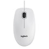 Mouse B100 Oem Usb Wh White con Scrolling