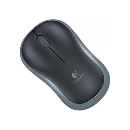 Mouse M185 Cordless Nero/Grey Usb Nano Receiver